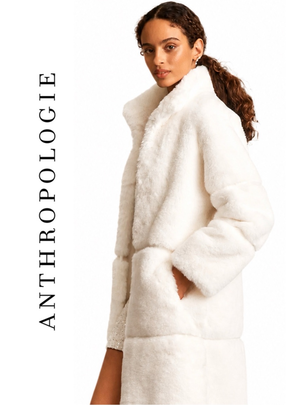Anthropologie Elliatt Reagan Long Coat